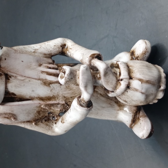 Vintage Dino Bencini Original Art Pottery Sculpture The Winemaker Figurine Italy - Picture 8 of 8